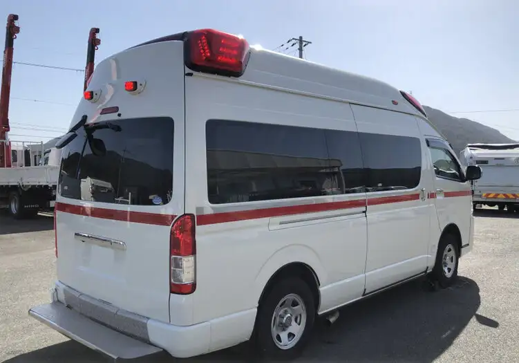 トヨタ ハイエース 小型 特殊車両 CBF-TRH226S H27の中古トラック画像3