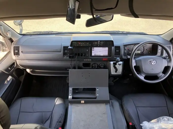 トヨタ ハイエース 小型 特殊車両 CBF-TRH226S H27の中古トラック画像7