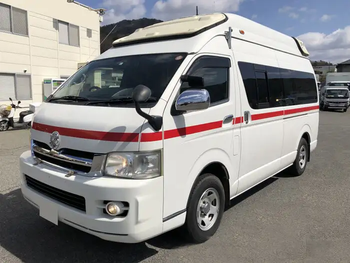 トヨタ ハイエース 小型 特殊車両 CBF-TRH226S H20 の中古トラック【車両No.163641】
