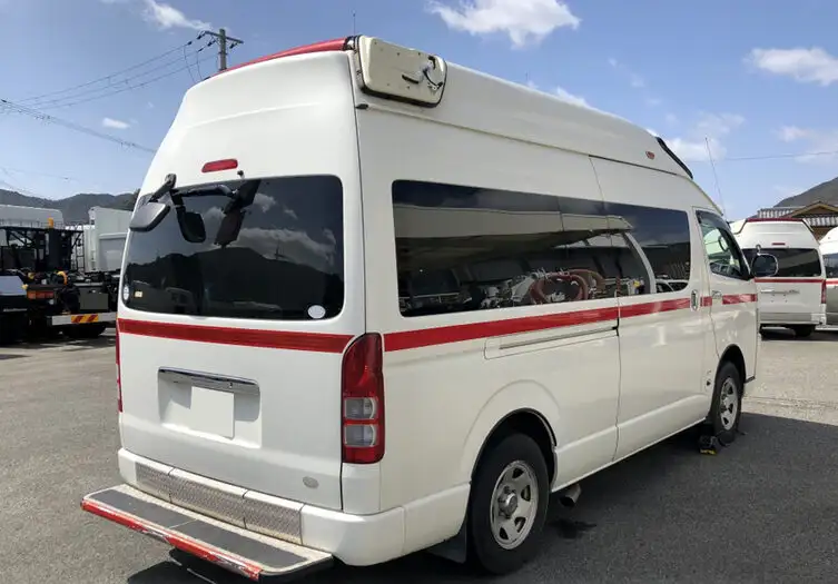 トヨタ ハイエース 小型 特殊車両 CBF-TRH226S H20の中古トラック画像3