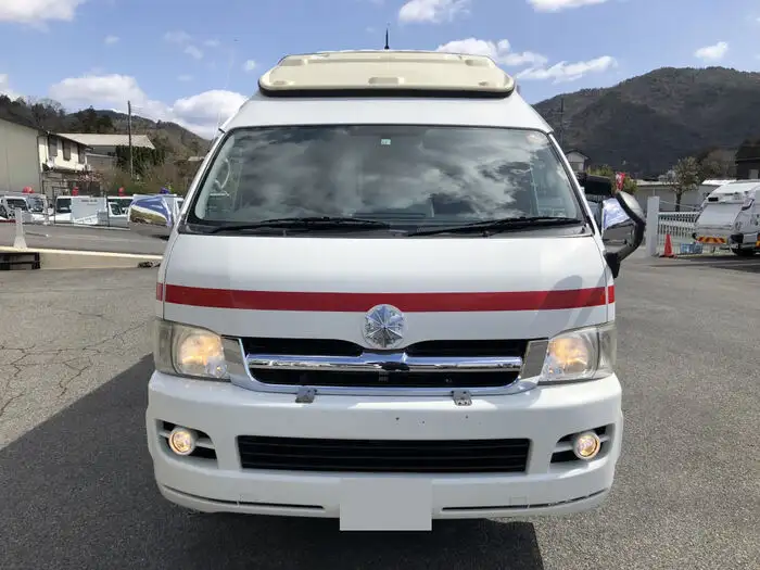 トヨタ ハイエース 小型 特殊車両 CBF-TRH226S H20の中古トラック画像2