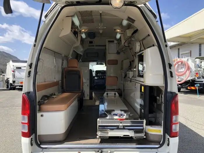 トヨタ ハイエース 小型 特殊車両 CBF-TRH226S H20の中古トラック画像10