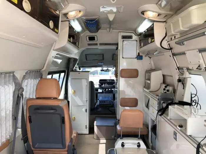 トヨタ ハイエース 小型 特殊車両 CBF-TRH226S H20の中古トラック画像11