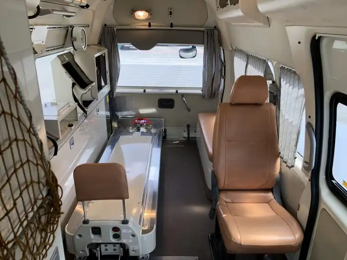 トヨタ ハイエース 小型 特殊車両 CBF-TRH226S H20の中古トラック画像12