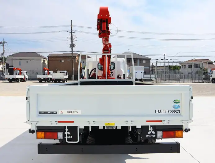 三菱 キャンター 小型 クレーン付 4段 ラジコンの中古トラック画像3