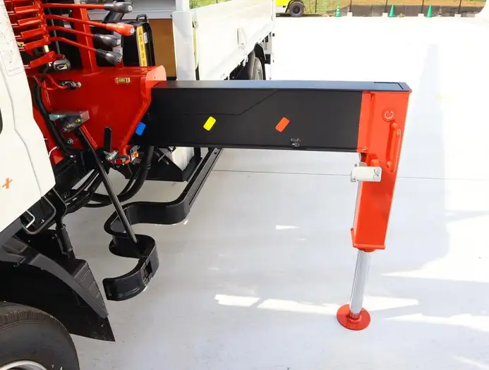 三菱 キャンター 小型 クレーン付 4段 ラジコンの中古トラック画像11
