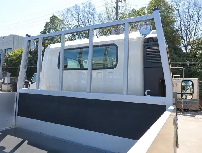 日野 デュトロ 小型 平ボディ アルミブロック 2PG-XZU722Mの中古トラック画像7