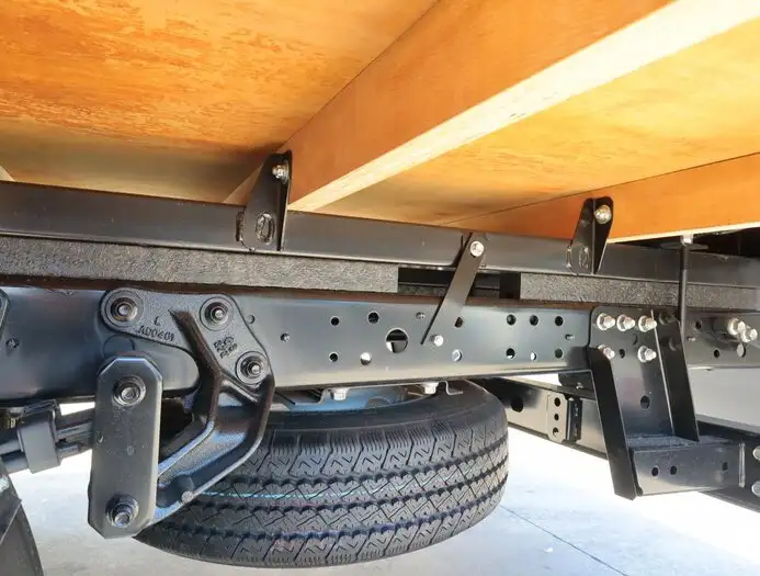 日野 デュトロ 小型 平ボディ アルミブロック 2PG-XZU722Mの中古トラック画像19