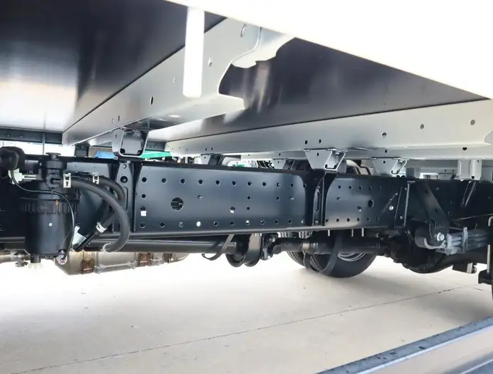 日野 デュトロ 小型 平ボディ 床鉄板 2RG-XZU710Mの中古トラック画像10