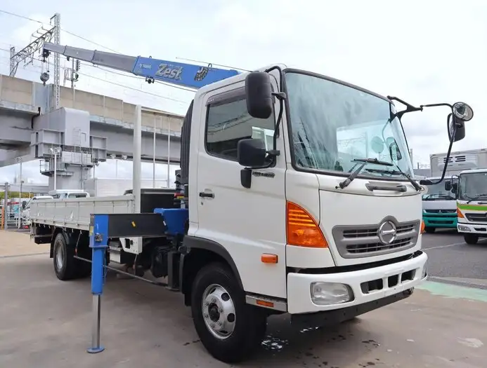 日野 レンジャー 中型/増トン クレーン付 4段 ラジコンの中古トラック画像2