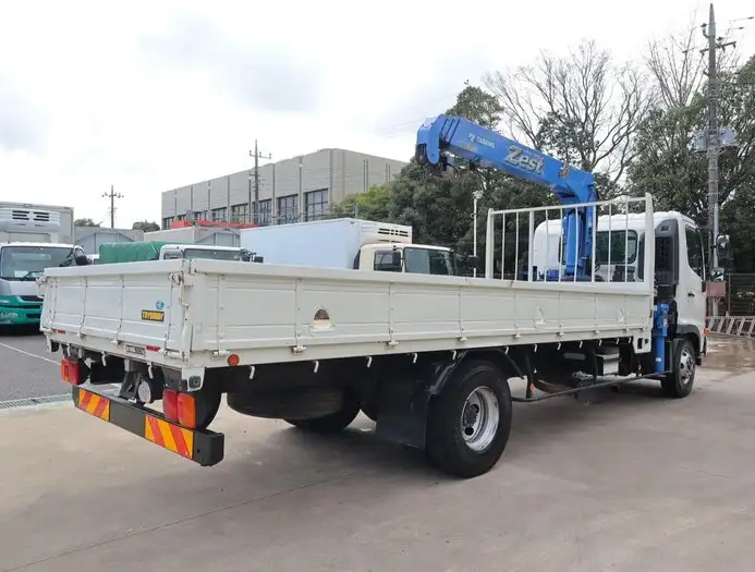 日野 レンジャー 中型/増トン クレーン付 4段 ラジコンの中古トラック画像3