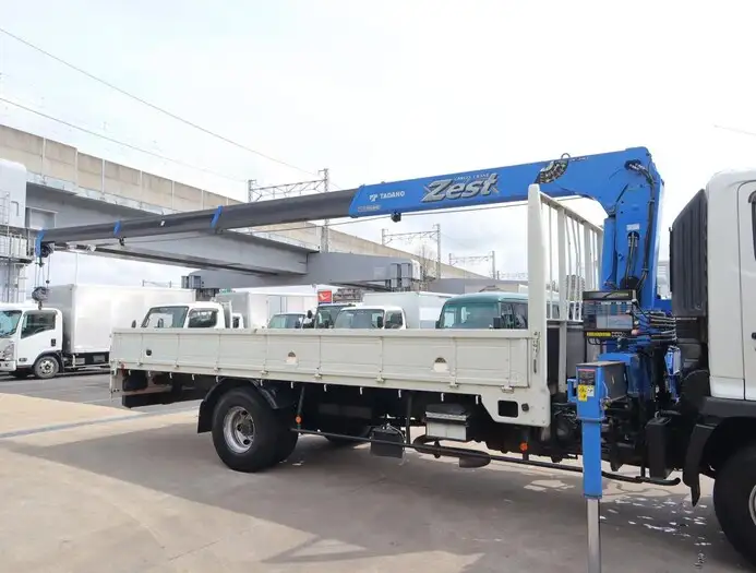 日野 レンジャー 中型/増トン クレーン付 4段 ラジコンの中古トラック画像9