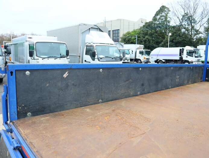 日産 アトラス 小型 クレーン付 床鉄板 4段の中古トラック画像6