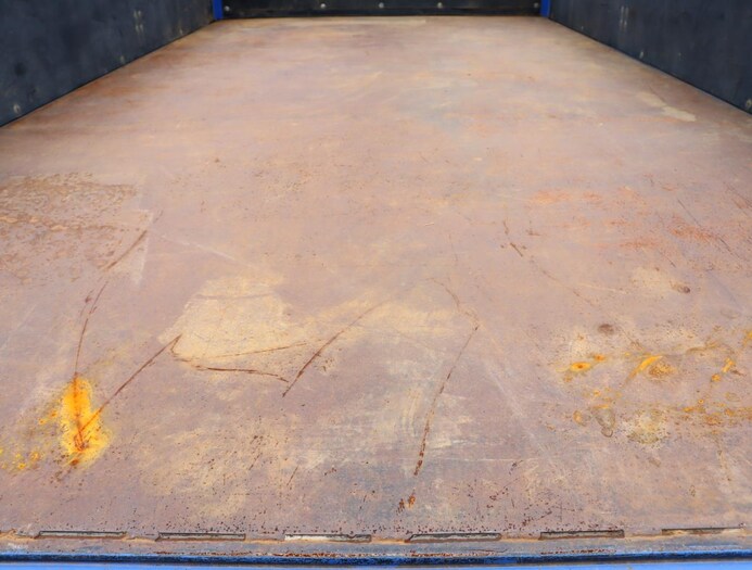 日産 アトラス 小型 クレーン付 床鉄板 4段の中古トラック画像7