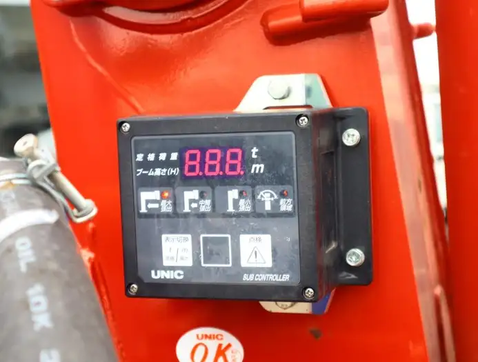 日産 アトラス 小型 クレーン付 床鉄板 4段の中古トラック画像13