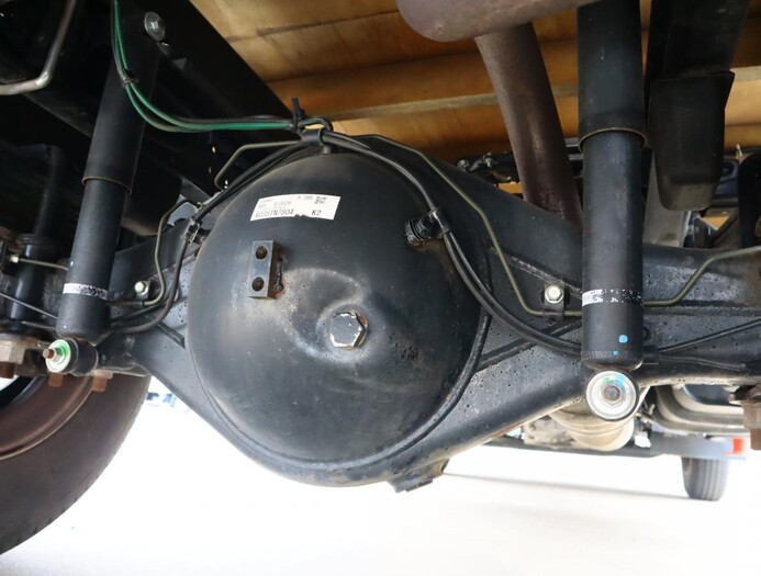 日産 アトラス 小型 クレーン付 床鉄板 4段の中古トラック画像18