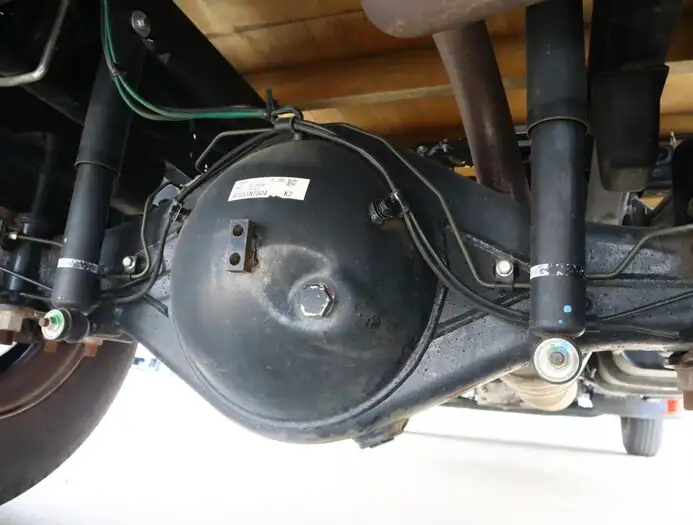 日産 アトラス 小型 クレーン付 床鉄板 4段の中古トラック画像18