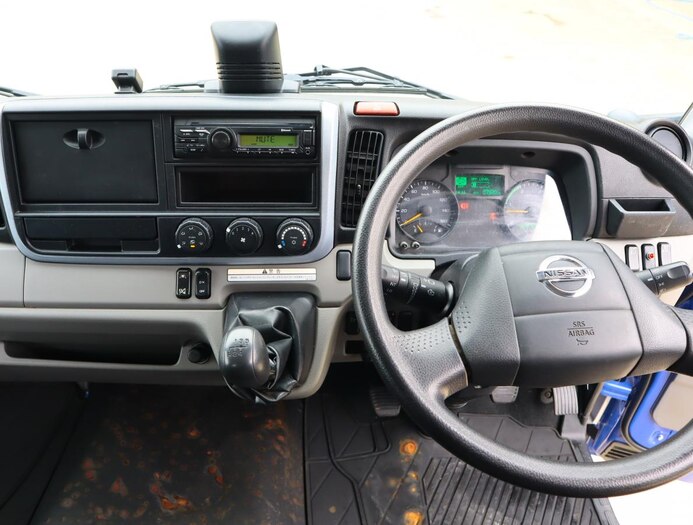 日産 アトラス 小型 クレーン付 床鉄板 4段の中古トラック画像15