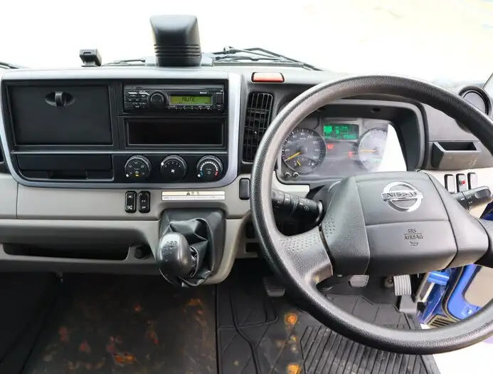日産 アトラス 小型 クレーン付 床鉄板 4段の中古トラック画像15