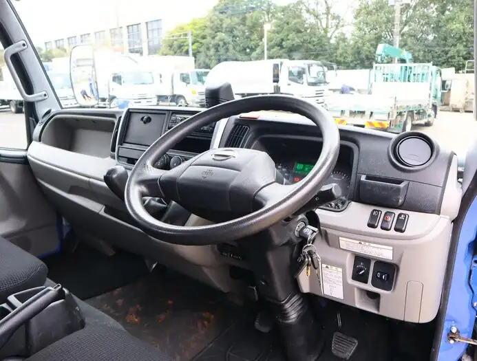 日産 アトラス 小型 クレーン付 床鉄板 4段の中古トラック画像16
