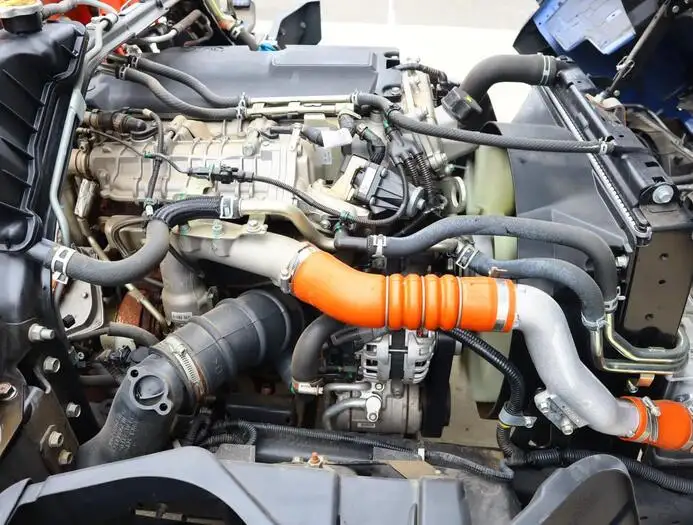 日産 アトラス 小型 クレーン付 床鉄板 4段の中古トラック画像20