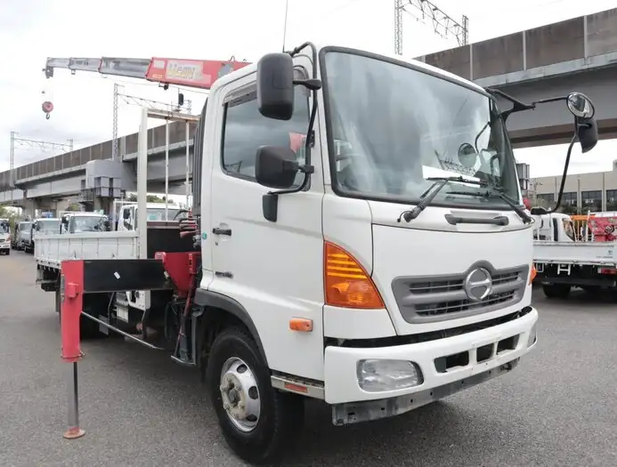 日野 レンジャー 中型/増トン クレーン付 4段 ラジコンの中古トラック画像2