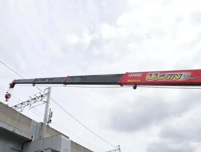 日野 レンジャー 中型/増トン クレーン付 4段 ラジコンの中古トラック画像9