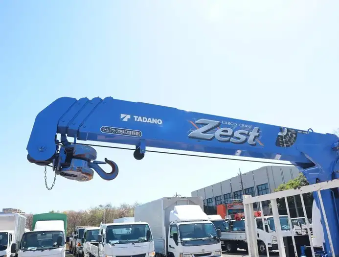 日野 デュトロ 小型 クレーン付 4段 ラジコンの中古トラック画像8