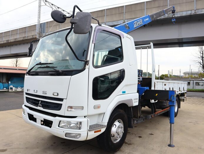 三菱 ファイター 中型/増トン クレーン付 標準