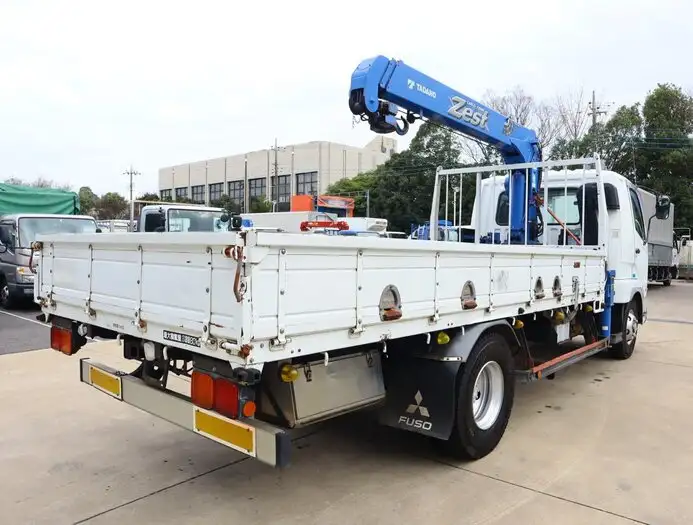 三菱 ファイター 中型/増トン クレーン付 3段 ラジコンの中古トラック画像2