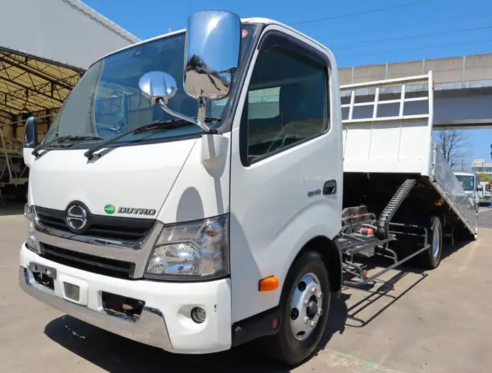 日野 デュトロ 小型 車両重機運搬 ラジコン ウインチの中古トラック画像1