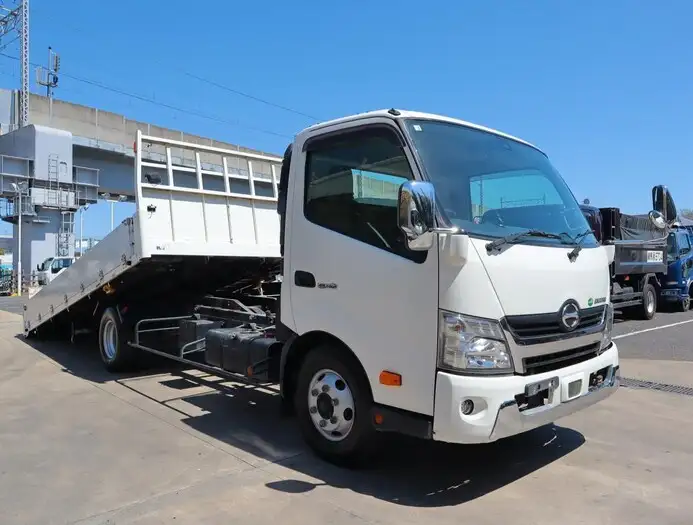 日野 デュトロ 小型 車両重機運搬 ラジコン ウインチの中古トラック画像2