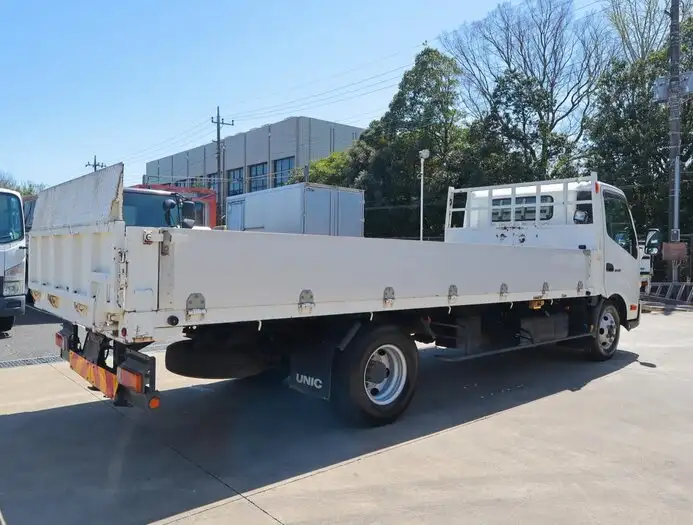 日野 デュトロ 小型 車両重機運搬 ラジコン ウインチの中古トラック画像3