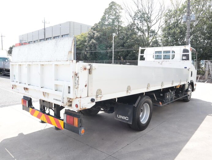 いすゞ エルフ 小型 車両重機運搬 ラジコン ウインチの中古トラック画像2