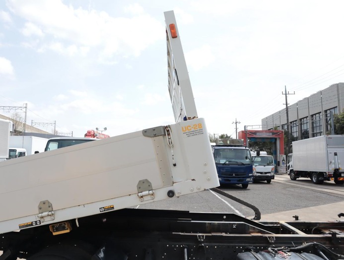 いすゞ エルフ 小型 車両重機運搬 ラジコン ウインチの中古トラック画像10