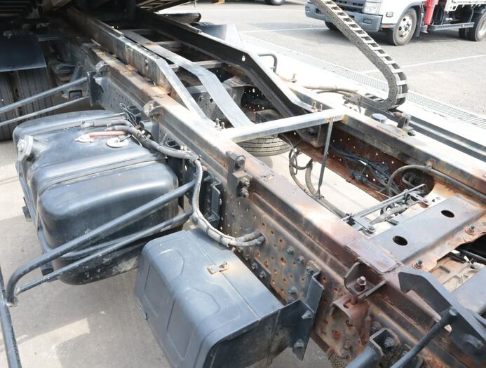 いすゞ エルフ 小型 車両重機運搬 ラジコン ウインチの中古トラック画像12