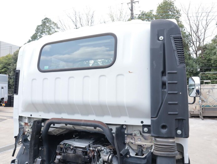 いすゞ エルフ 小型 車両重機運搬 ラジコン ウインチの中古トラック画像13