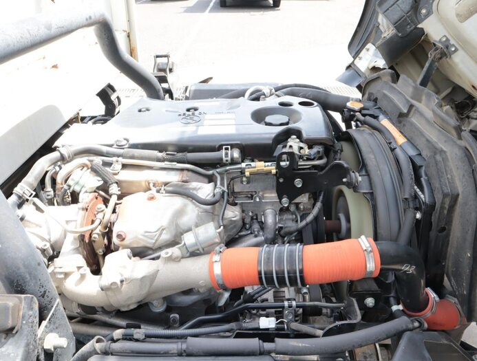 いすゞ エルフ 小型 車両重機運搬 ラジコン ウインチの中古トラック画像20