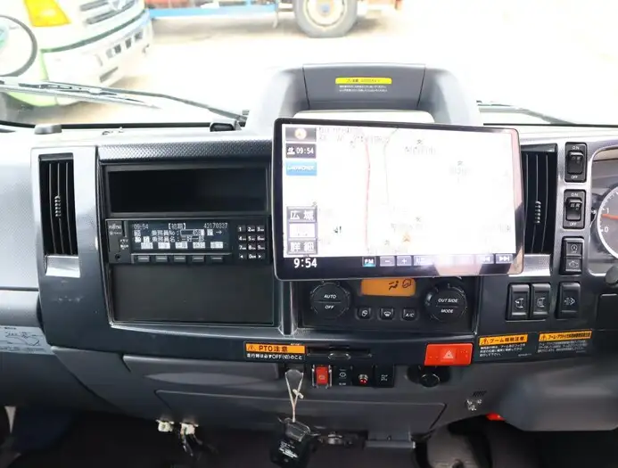 いすゞ エルフ 小型 クレーン付 アルミブロック 3段の中古トラック画像15
