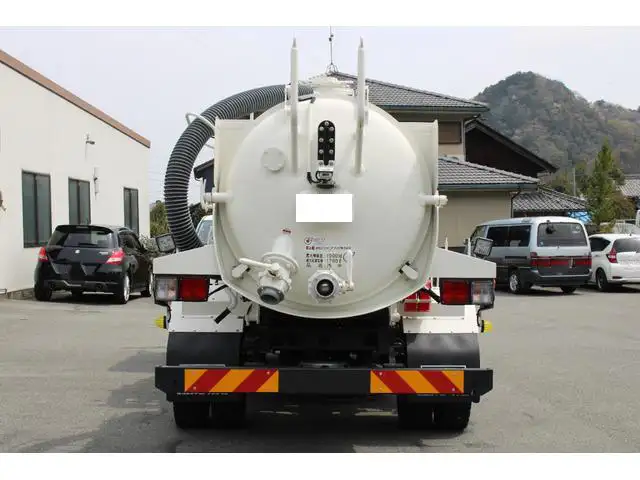 日野 レンジャー 中型/増トン タンク車 汚泥吸引車 の中古トラック画像4