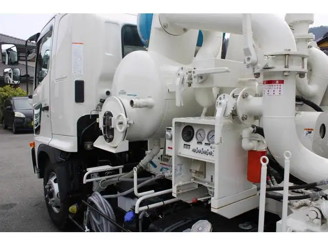 日野 レンジャー 中型/増トン タンク車 汚泥吸引車 の中古トラック画像9