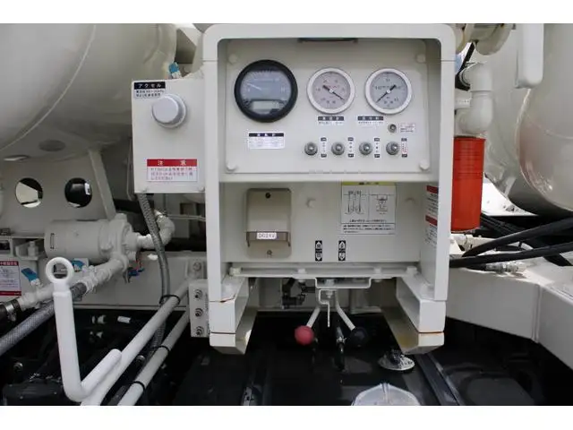 日野 レンジャー 中型/増トン タンク車 汚泥吸引車 の中古トラック画像10