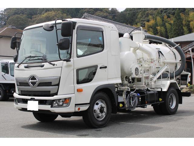 日野 レンジャー 中型/増トン タンク車 汚泥吸引車