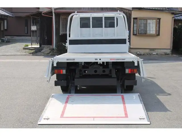 日野 デュトロ 小型 平ボディ Wキャブ パワーゲートの中古トラック画像4