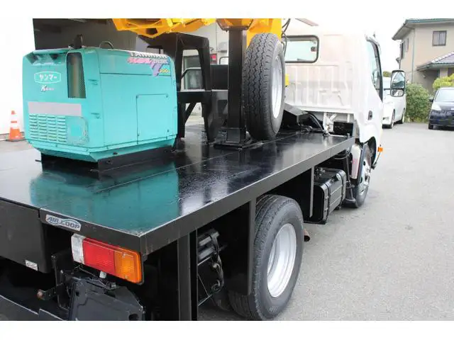 日野 デュトロ 小型 高所・建柱車 高所作業車 電工仕様の中古トラック画像6