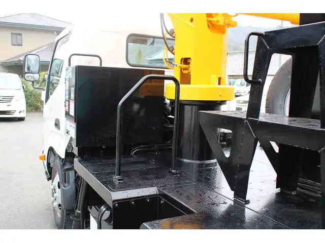 日野 デュトロ 小型 高所・建柱車 高所作業車 電工仕様の中古トラック画像5