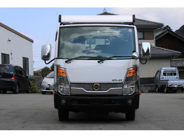 日産 アトラス 小型 平ボディ Wキャブ の中古トラック画像4