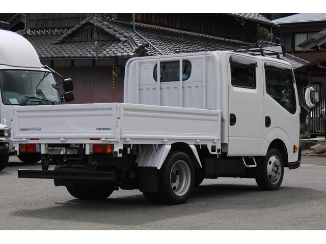 日産 アトラス 小型 平ボディ Wキャブ(ダブルキャブ) の中古トラック画像2