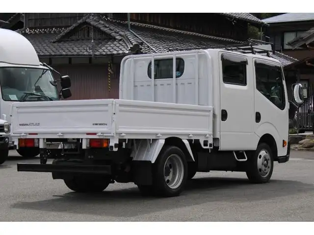 日産 アトラス 小型 平ボディ Wキャブ の中古トラック画像2