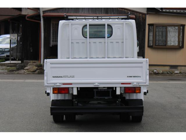 日産 アトラス 小型 平ボディ Wキャブ(ダブルキャブ) の中古トラック画像5
